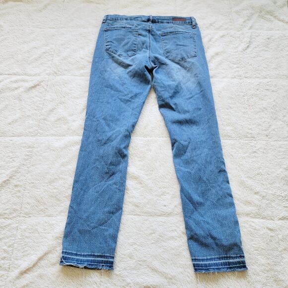 Articles of Society High Rise Slim Straight Leg Jeans - Picture 3 of 5